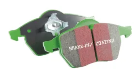 EBC Brakes DP71304 7000 Series Greenstuff Low Dust Truck/SUV Brake Pads