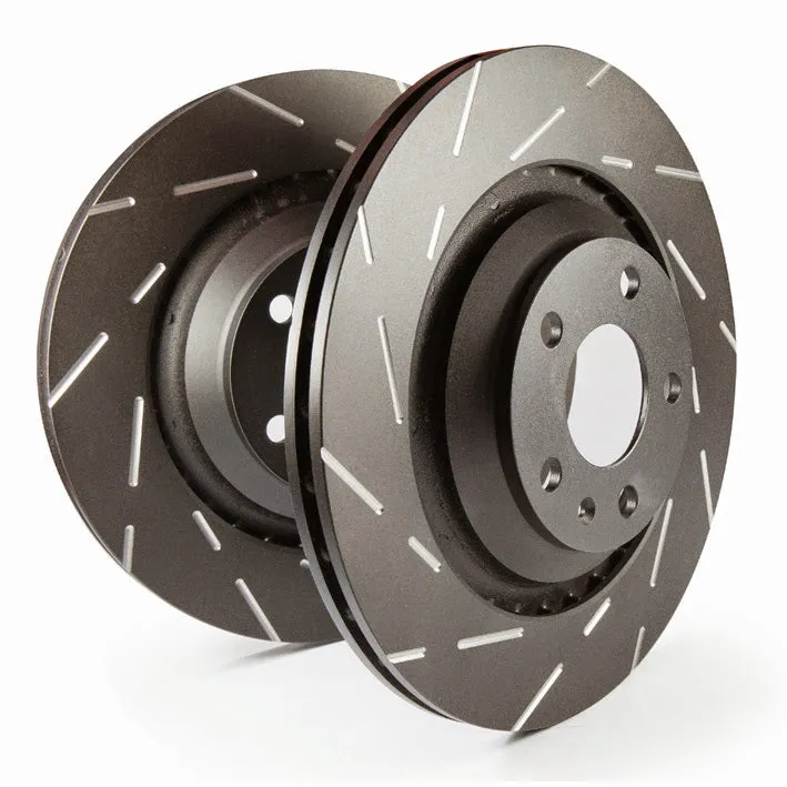 EBC Brakes USR7414 USR Series Sport Slotted Rotor