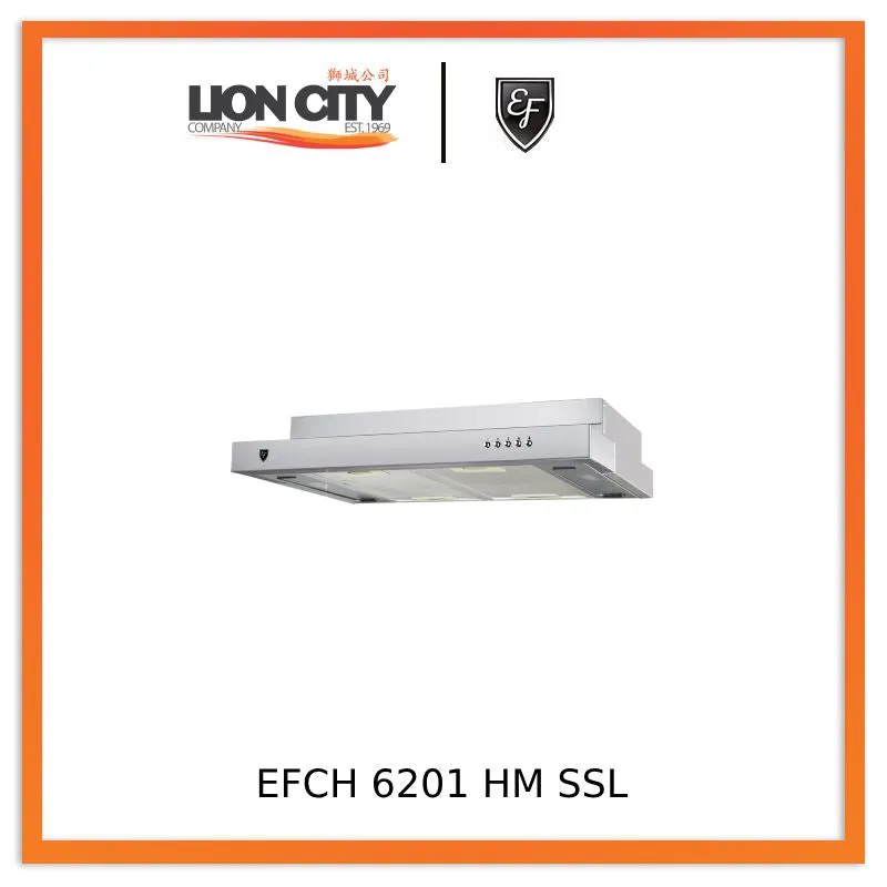 EF EFCH 6201 HM SS EFCH6201HMSS Cooker Hood