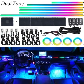 Emitting Color: Warm White - 18 in 1 Dual Zone Symphony Streamer