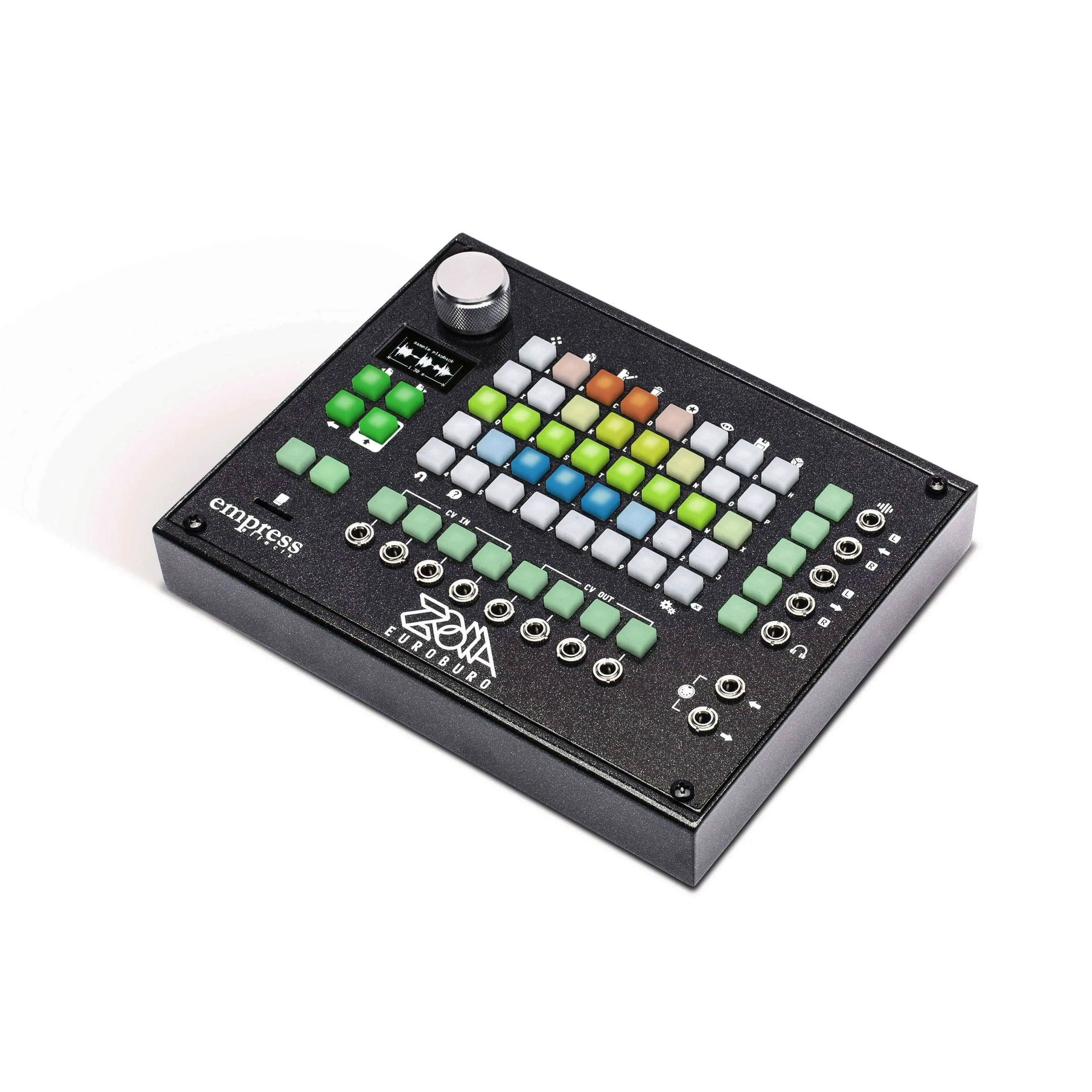 Empress Zoia Euroburo Modular Synth Rack Version