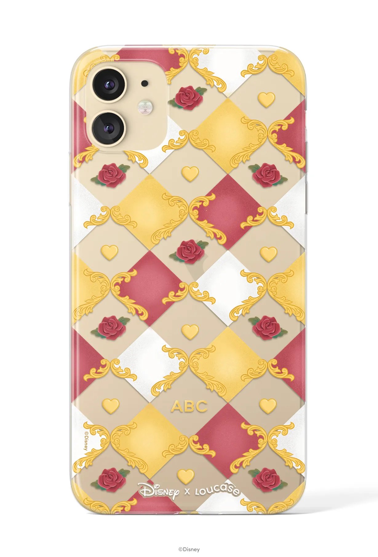 Enchanted Wing - KLEARLUX™ Disney x Loucase Beauty & The Beast Collection Phone Case | LOUCASE