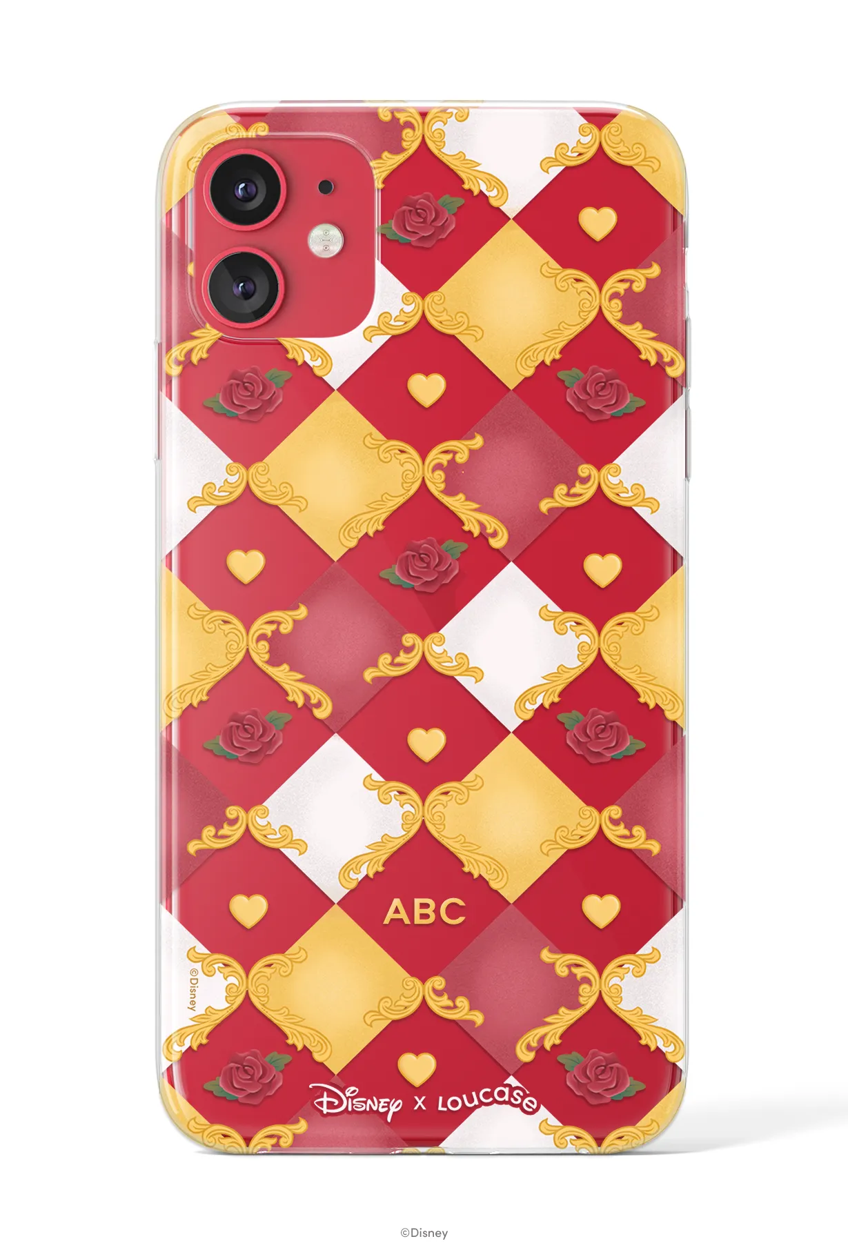 Enchanted Wing - KLEARLUX™ Disney x Loucase Beauty & The Beast Collection Phone Case | LOUCASE