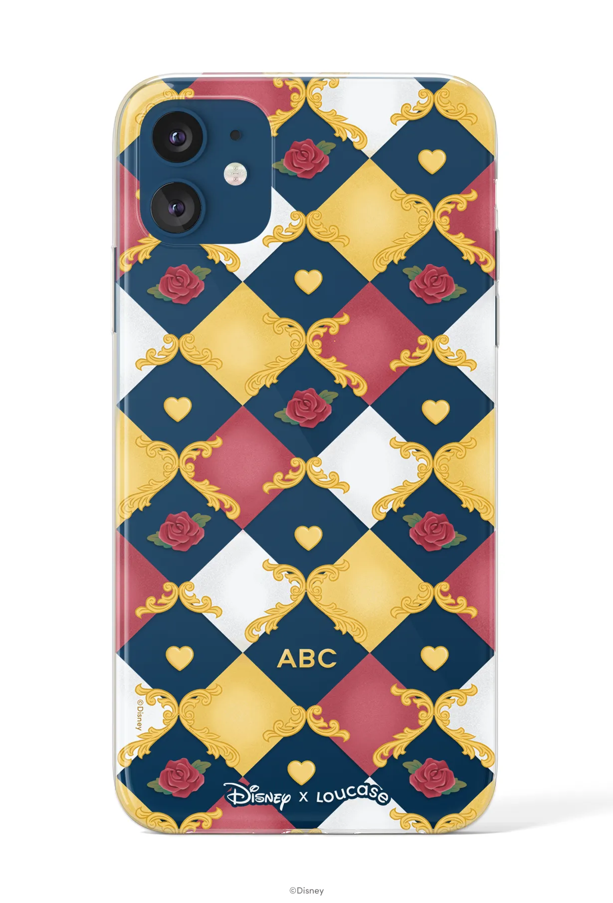 Enchanted Wing - KLEARLUX™ Disney x Loucase Beauty & The Beast Collection Phone Case | LOUCASE