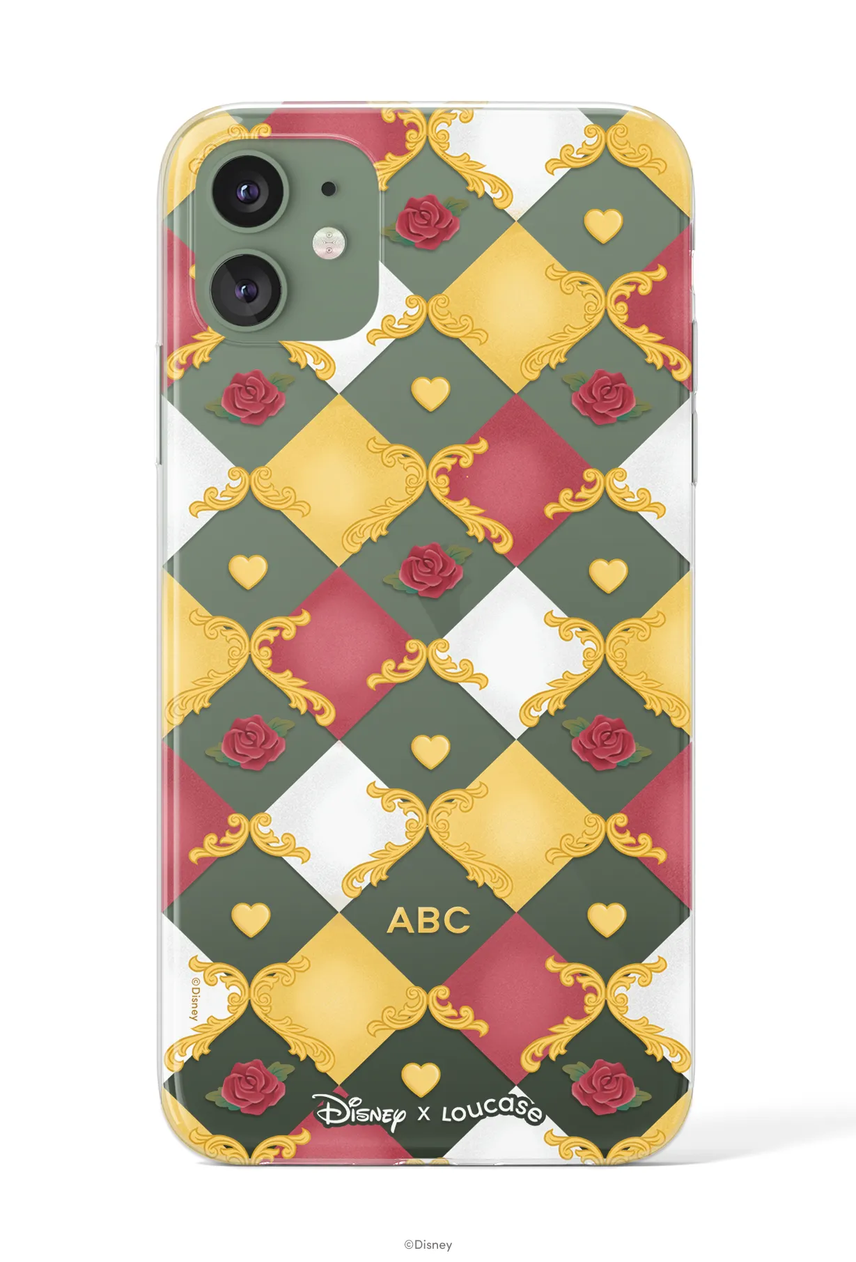 Enchanted Wing - KLEARLUX™ Disney x Loucase Beauty & The Beast Collection Phone Case | LOUCASE
