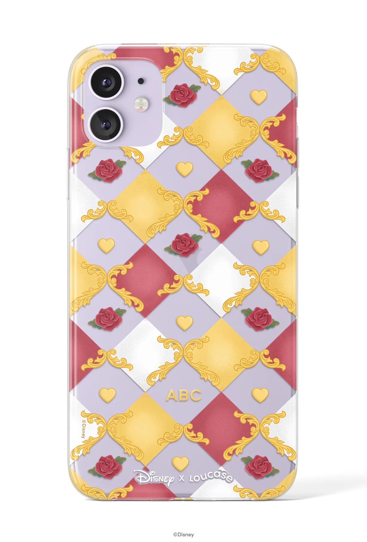 Enchanted Wing - KLEARLUX™ Disney x Loucase Beauty & The Beast Collection Phone Case | LOUCASE