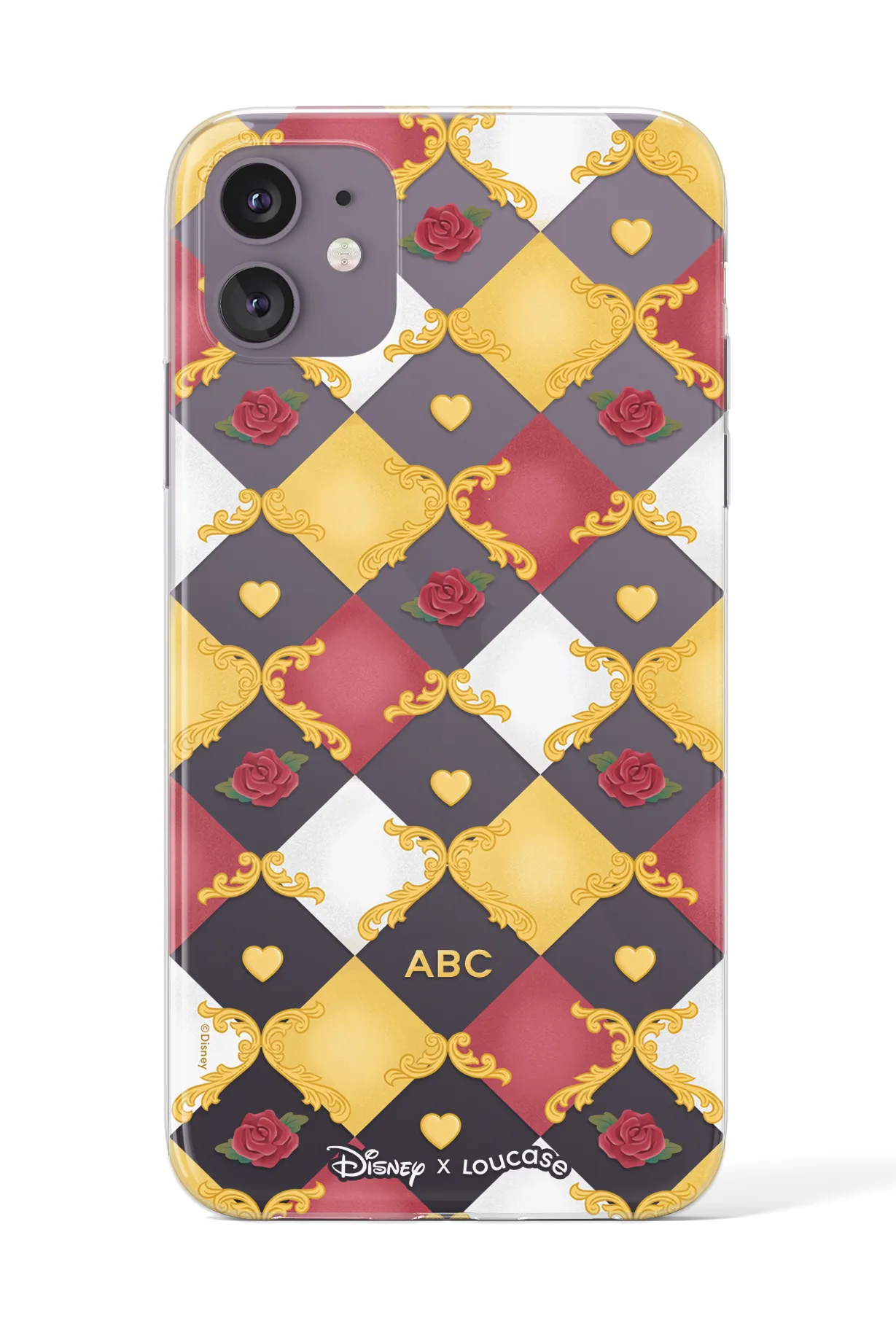 Enchanted Wing - KLEARLUX™ Disney x Loucase Beauty & The Beast Collection Phone Case | LOUCASE