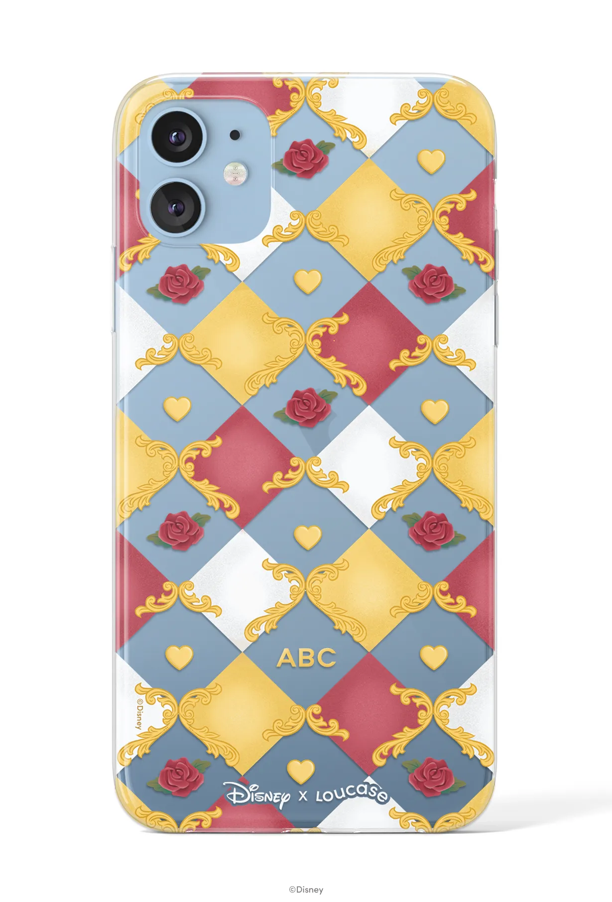 Enchanted Wing - KLEARLUX™ Disney x Loucase Beauty & The Beast Collection Phone Case | LOUCASE