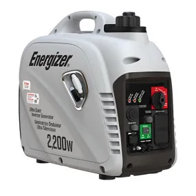 Energizer 2200W Portable Generator