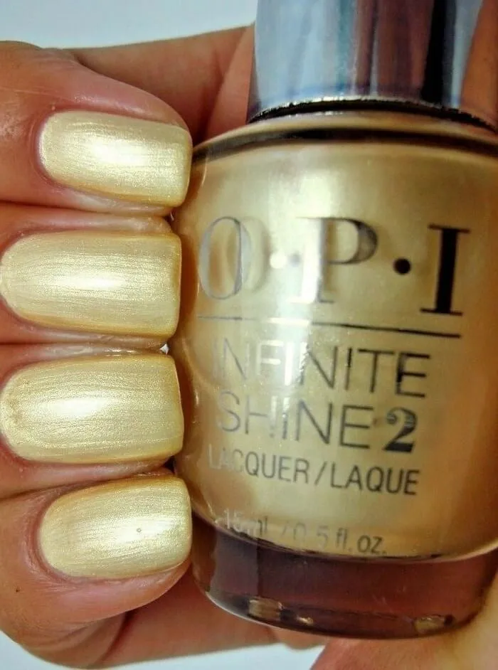 Enter the Golden Era * OPI Infinite Shine