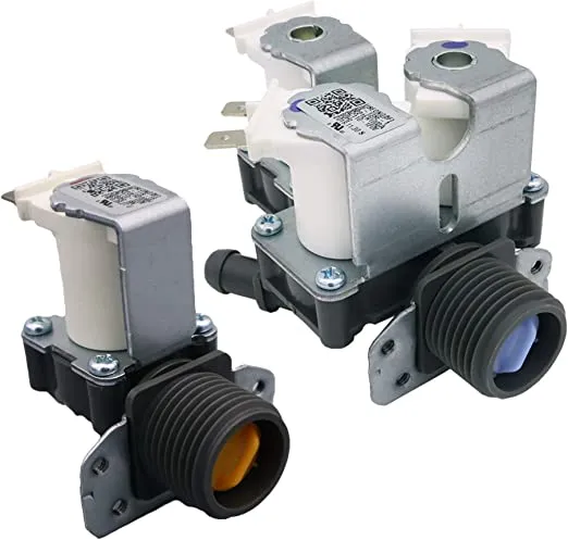 Enterpark Premium Quality Cost Effective Part Package of 5221ER1003A, 5220FR2006H Replacement of Water Inlet Valve for Washing Machine
