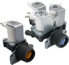 Enterpark Premium Quality Cost Effective Part Package of 5221ER1003A, 5220FR2006H Replacement of Water Inlet Valve for Washing Machine