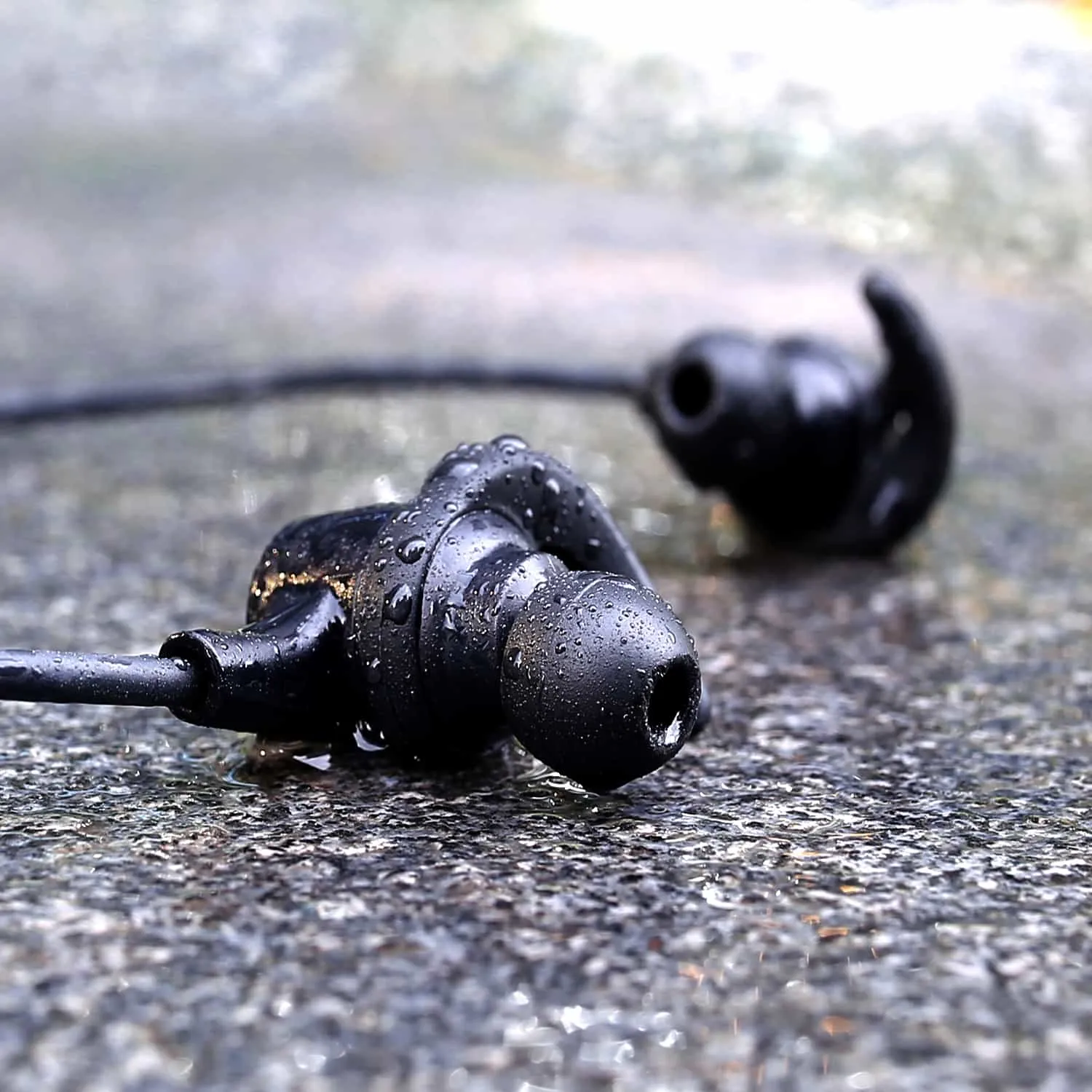 EP-B40S Latitude Wireless Bluetooth Earbuds with Sweat Resistance