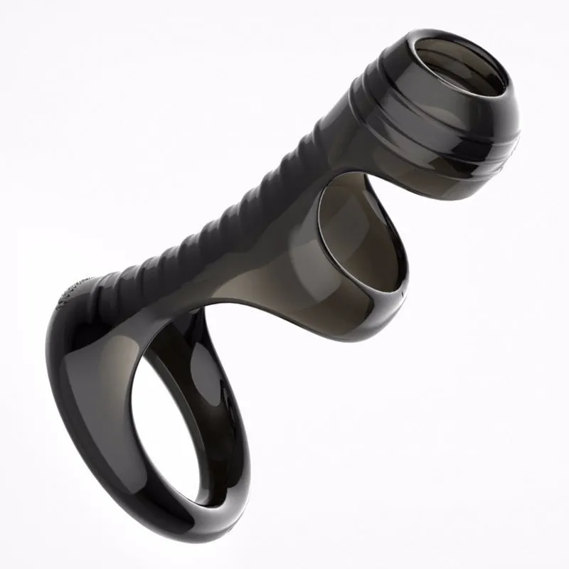 Erection Nozzle Cock Ring Penis Rings for Men Delay Ejaculation Stronger Sex Toys for Couples