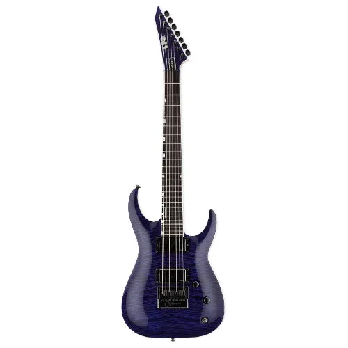 ESP BRIAN WELCH Signature 7-String Electric Guitar (See-Thru Purple)
