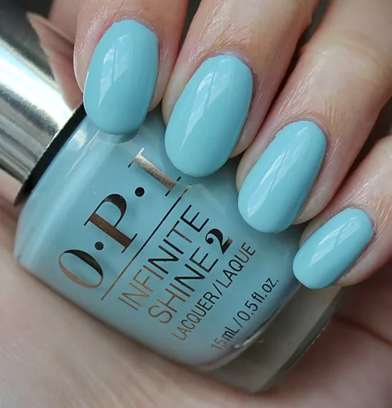 Eternally Turquoise * OPI Infinite Shine