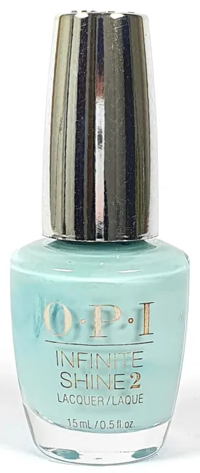 Eternally Turquoise * OPI Infinite Shine