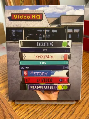 Everything to Entertain You: The Story of Video Headquarters w/SLIP USED