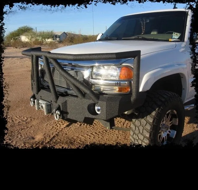 Extreme Duty Grille Guard: Sniper 8