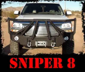 Extreme Duty Grille Guard: Sniper 8