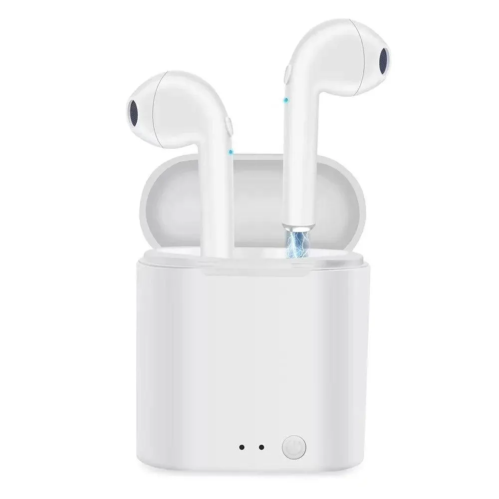 F9 TWS Bluetooth Earbuds with Charging Case – Waterproof Sports Headphones with Touch Control and Noise Cancellation