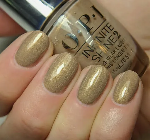 Fall-ing for Milan * OPI Infinite Shine
