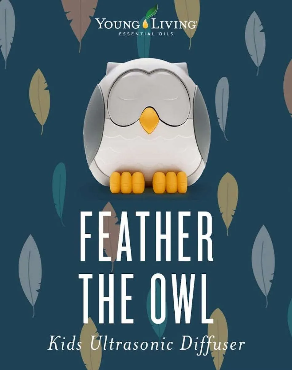 Feather the owl
