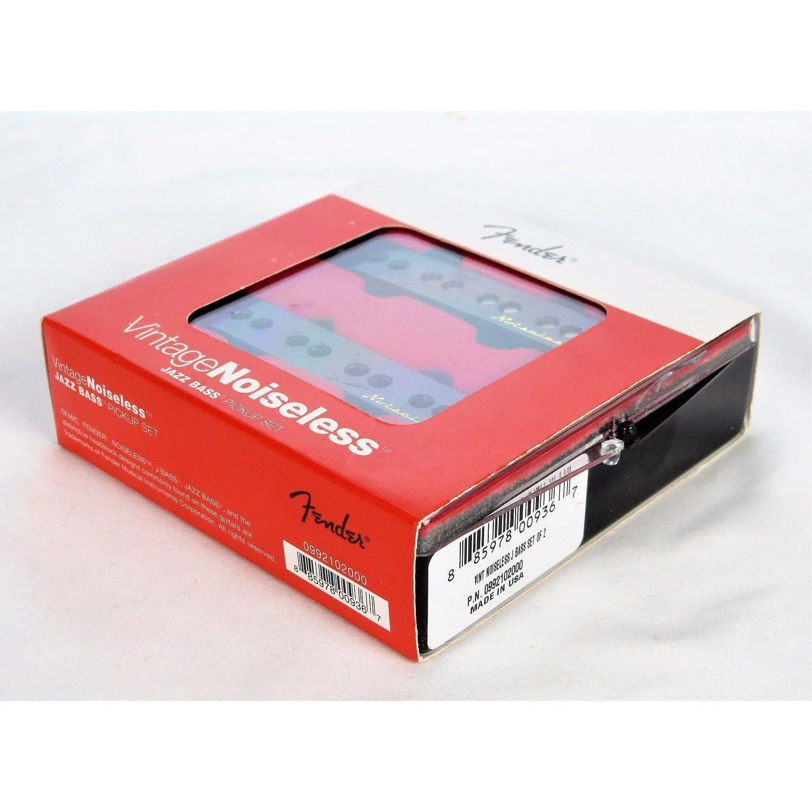 Fender Vintage Noiseless Jazz Bass Pickup Set