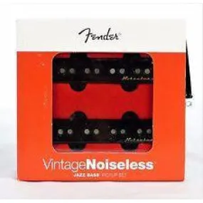 Fender Vintage Noiseless Jazz Bass Pickup Set