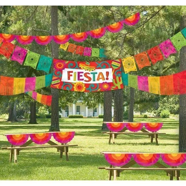 Fiesta Outdoors Decorating Kit