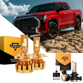 For 2000-2006 Toyota Tundra F-16 Plus Series Built-in Canbus Automotive Grade 14000LM LED Light Bulbs High Low Beam Bundle