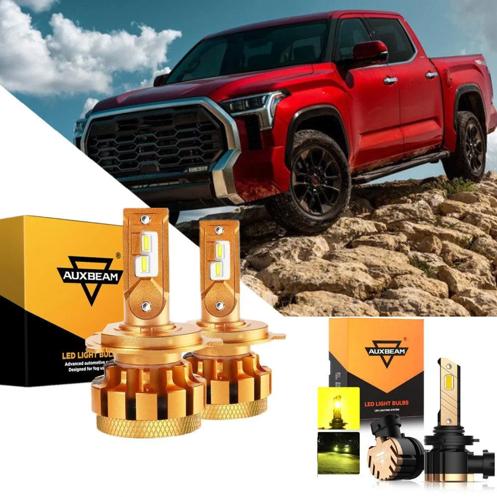 For 2000-2006 Toyota Tundra F-16 Plus Series Built-in Canbus Automotive Grade 14000LM LED Light Bulbs High Low Beam Bundle