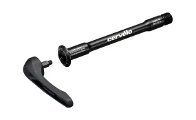 Front Aero Thru-Axle with removable handle (Compatible with: all disc brake equipped frames, 2016 - present)