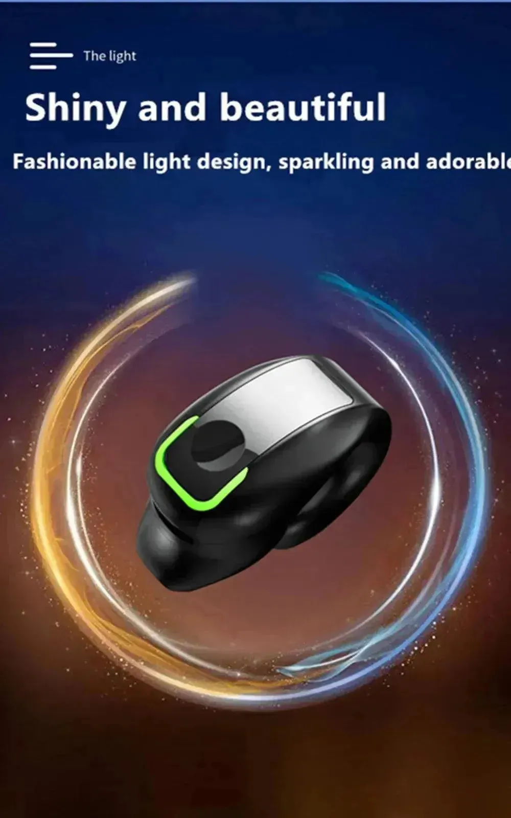 GD28 Bone Conduction Wireless Earbuds