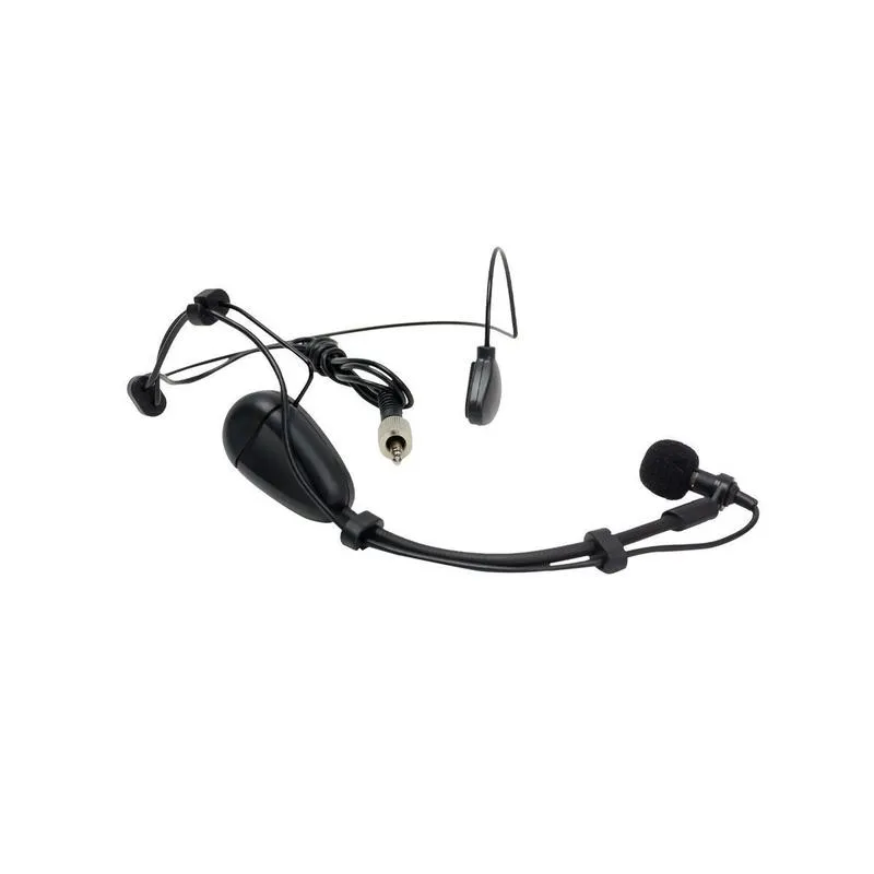 Gemini UHF-6200HL Dual Channel Wireless PLL System, Includes UHF Receiver, 2x Beltpack Transmitter and 2x Headset Lavalier Microphone