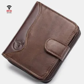 Genuine Leather Multi Card Wallet