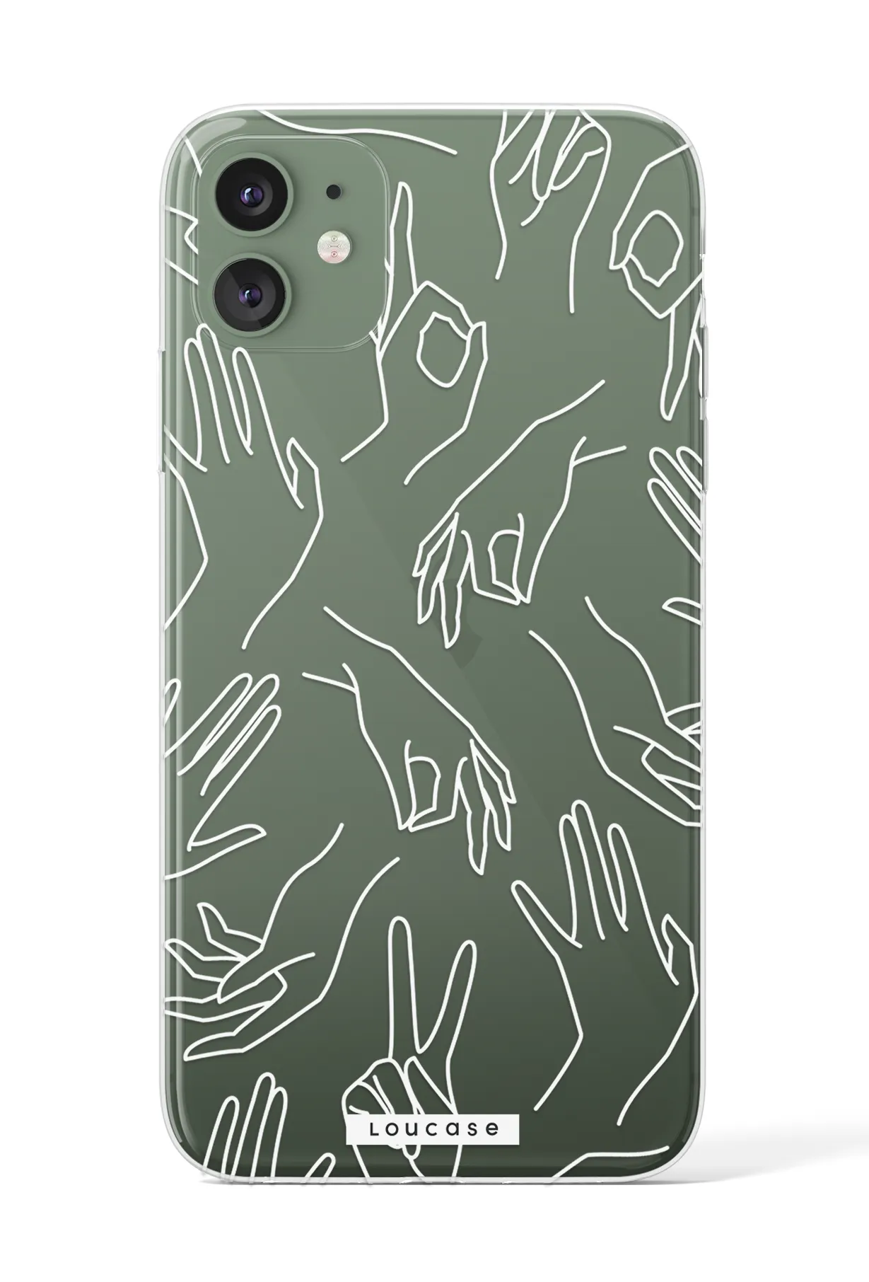 Geschi KLEARLUX™ Phone Case | LOUCASE