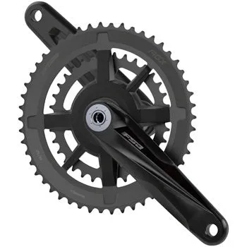 Gossamer Pro Modular AGX  Bicycle Crankset - 170mm, 11/12-Speed, 46/30t, DM/90 BCD, 386 EVO Spindle Interface