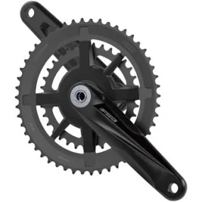 Gossamer Pro Modular AGX  Bicycle Crankset - 170mm, 11/12-Speed, 46/30t, DM/90 BCD, 386 EVO Spindle Interface