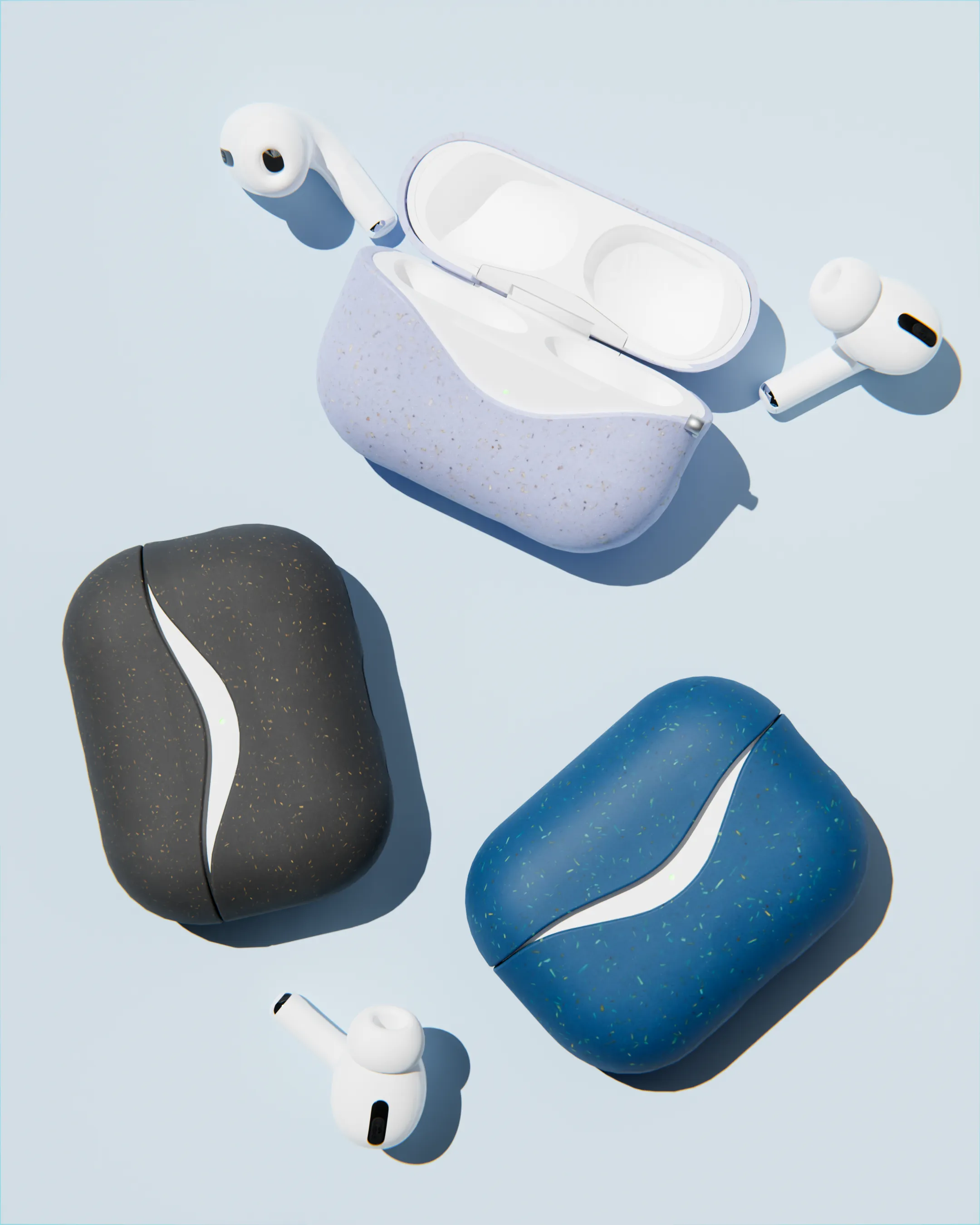 Green AirPods Pro (2nd generation) Case