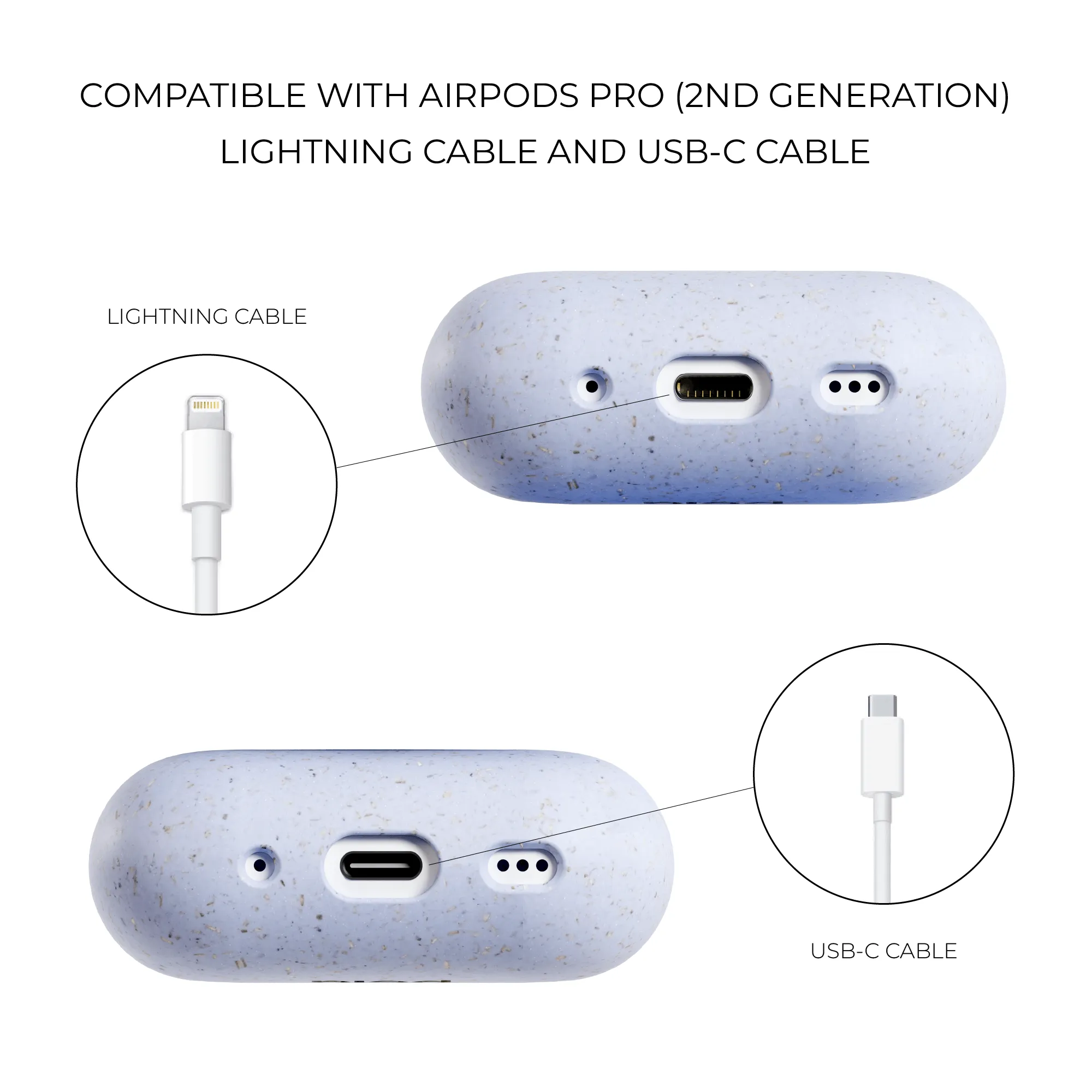 Green AirPods Pro (2nd generation) Case