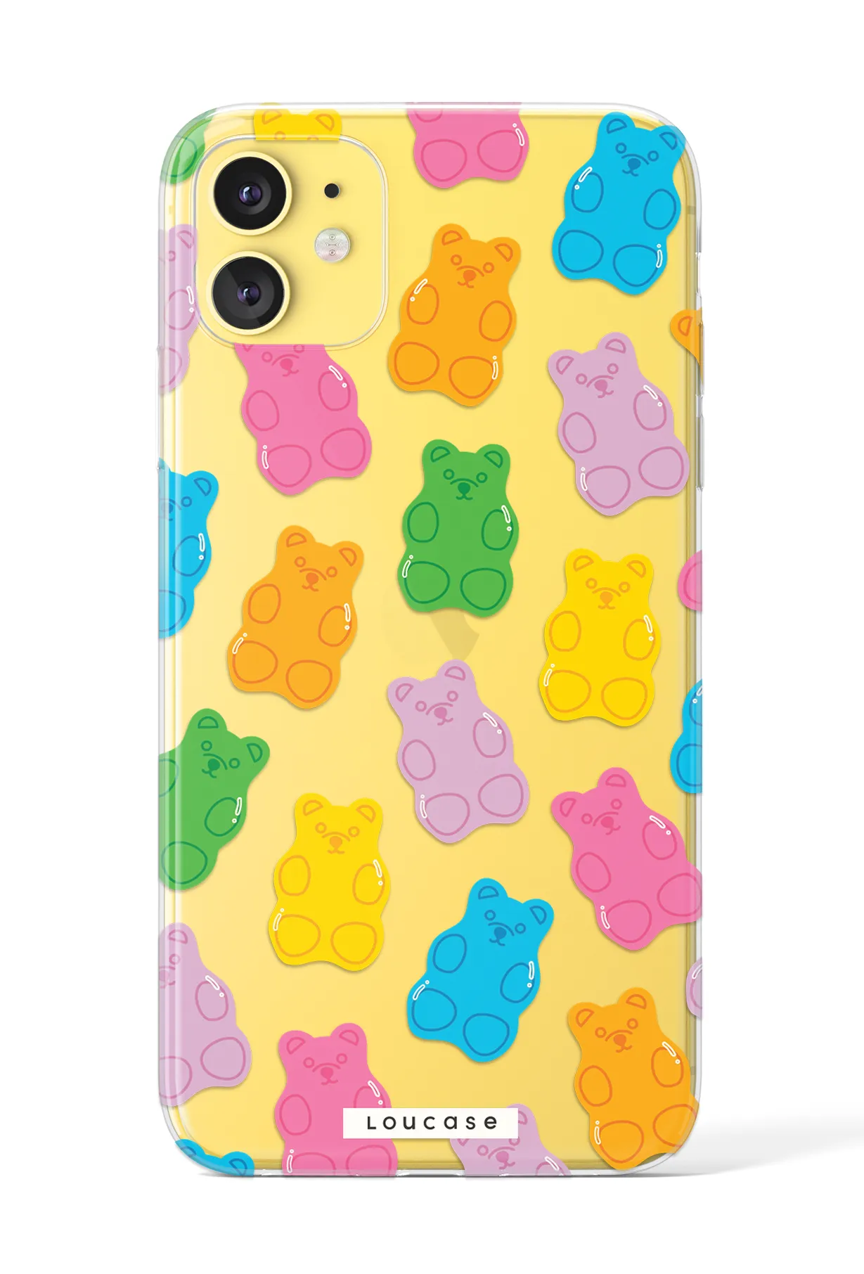 Gummi KLEARLUX™ Phone Case | LOUCASE