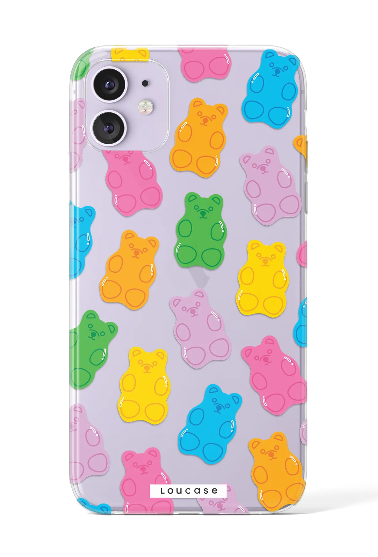 Gummi KLEARLUX™ Phone Case | LOUCASE