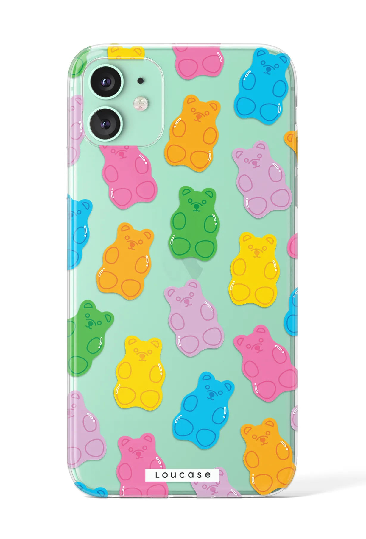 Gummi KLEARLUX™ Phone Case | LOUCASE