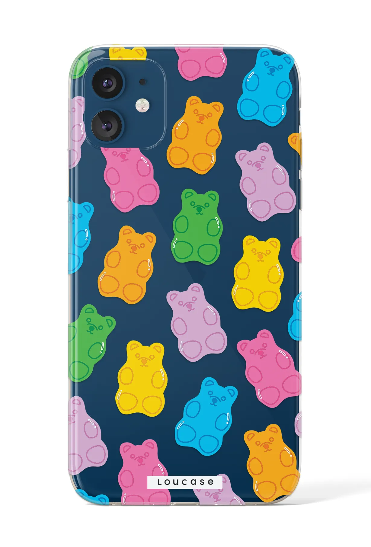 Gummi KLEARLUX™ Phone Case | LOUCASE