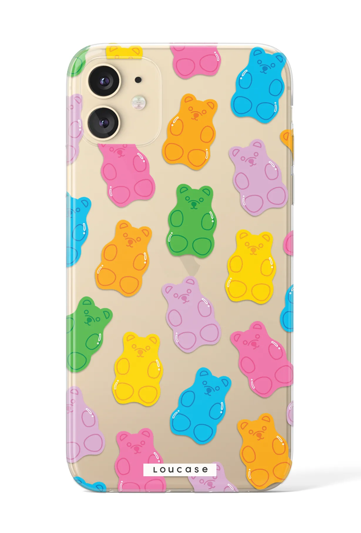 Gummi KLEARLUX™ Phone Case | LOUCASE