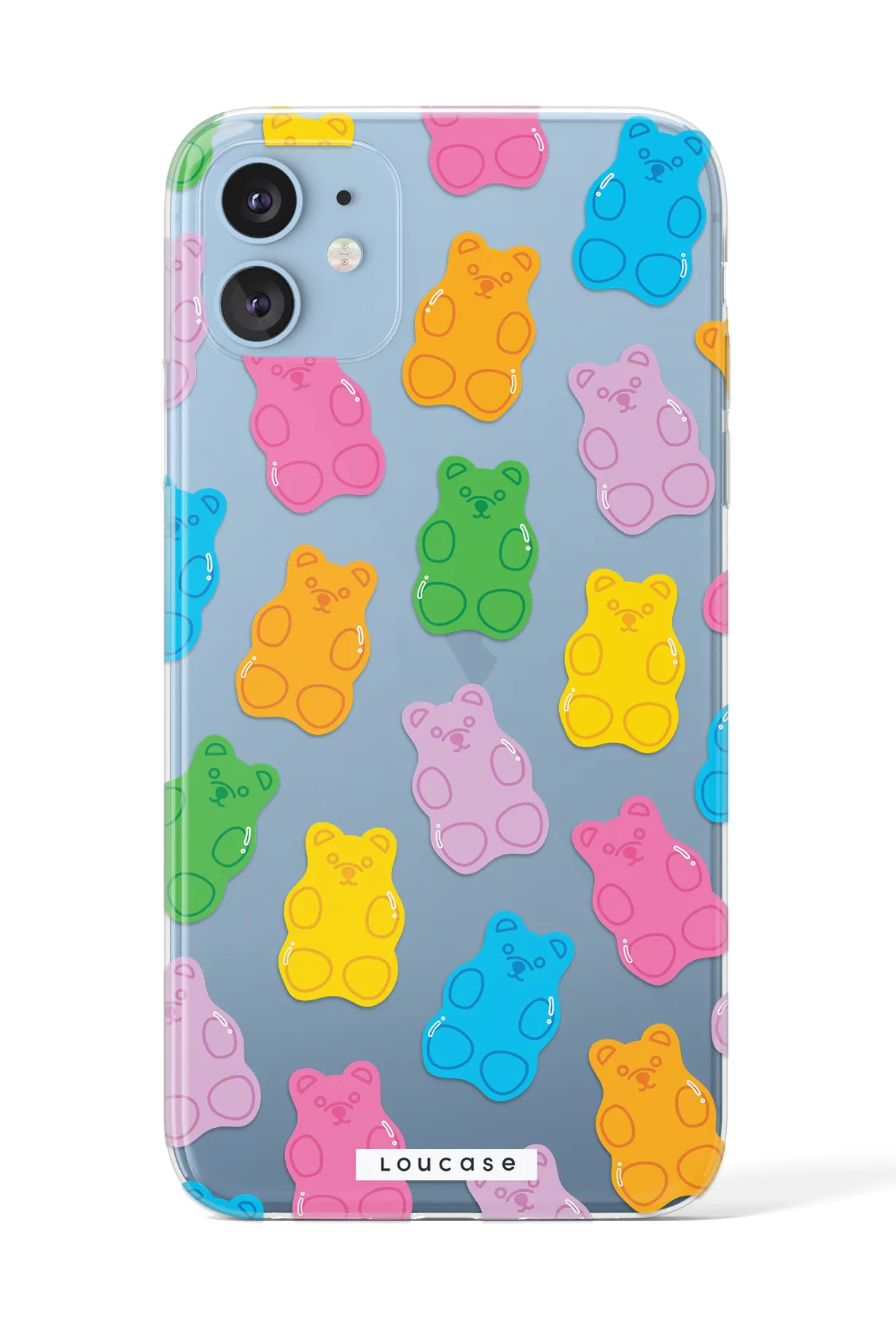 Gummi KLEARLUX™ Phone Case | LOUCASE