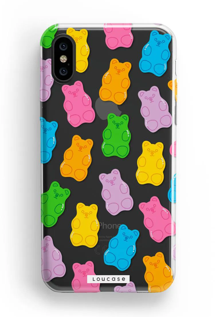 Gummi KLEARLUX™ Phone Case | LOUCASE
