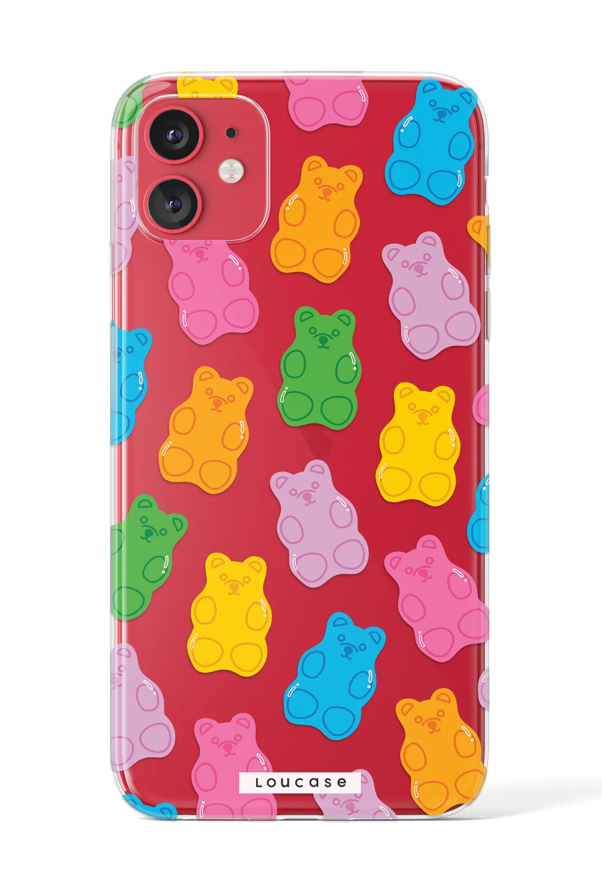 Gummi KLEARLUX™ Phone Case | LOUCASE