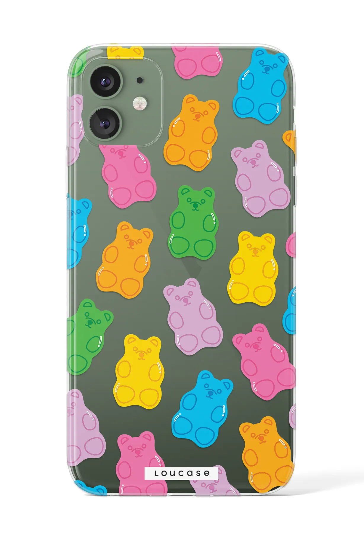 Gummi KLEARLUX™ Phone Case | LOUCASE